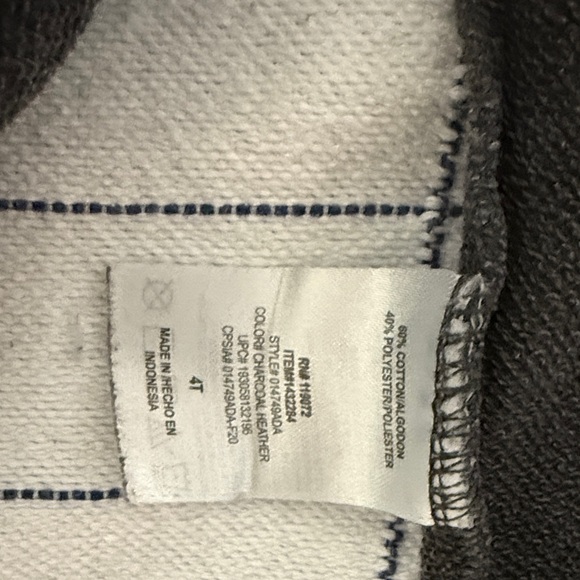 Marvel Spider-Man Charcoal Sweatshirt for Kids - Picture 11 of 13